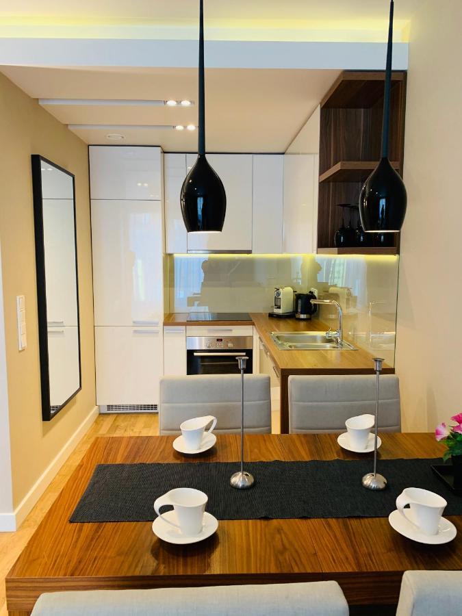 Holiday Apartments Browar Lubicz Krakow Stare Miasto ภายนอก รูปภาพ