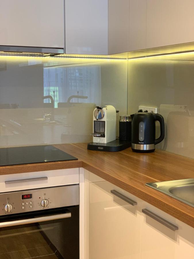 Holiday Apartments Browar Lubicz Krakow Stare Miasto ภายนอก รูปภาพ