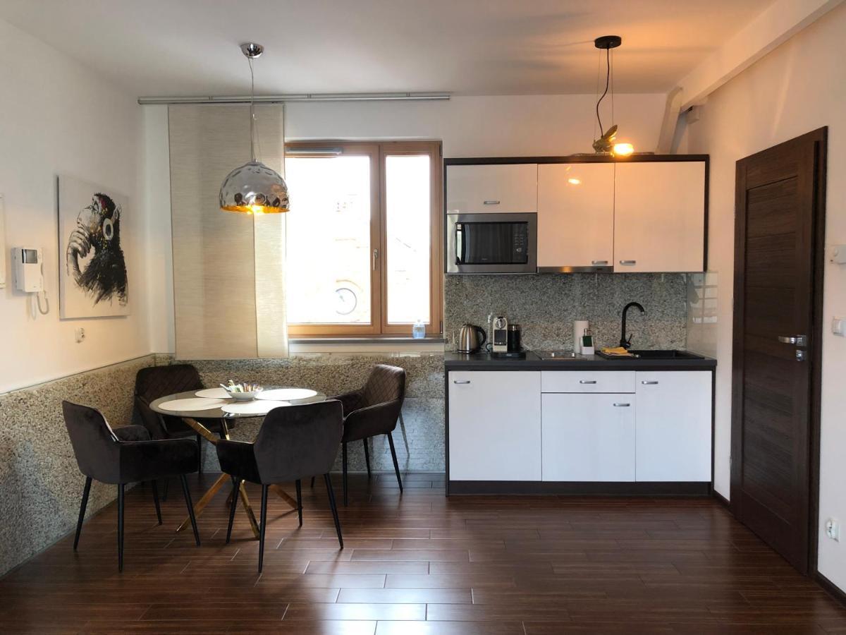 Holiday Apartments Browar Lubicz Krakow Stare Miasto ภายนอก รูปภาพ
