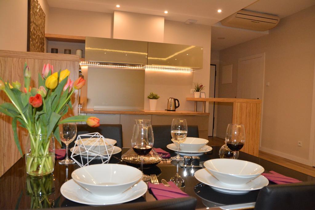 Holiday Apartments Browar Lubicz Krakow Stare Miasto ภายนอก รูปภาพ