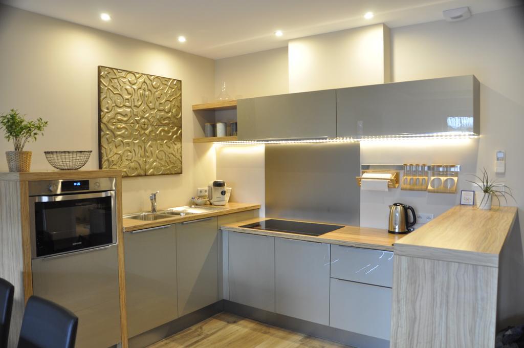 Holiday Apartments Browar Lubicz Krakow Stare Miasto ภายนอก รูปภาพ