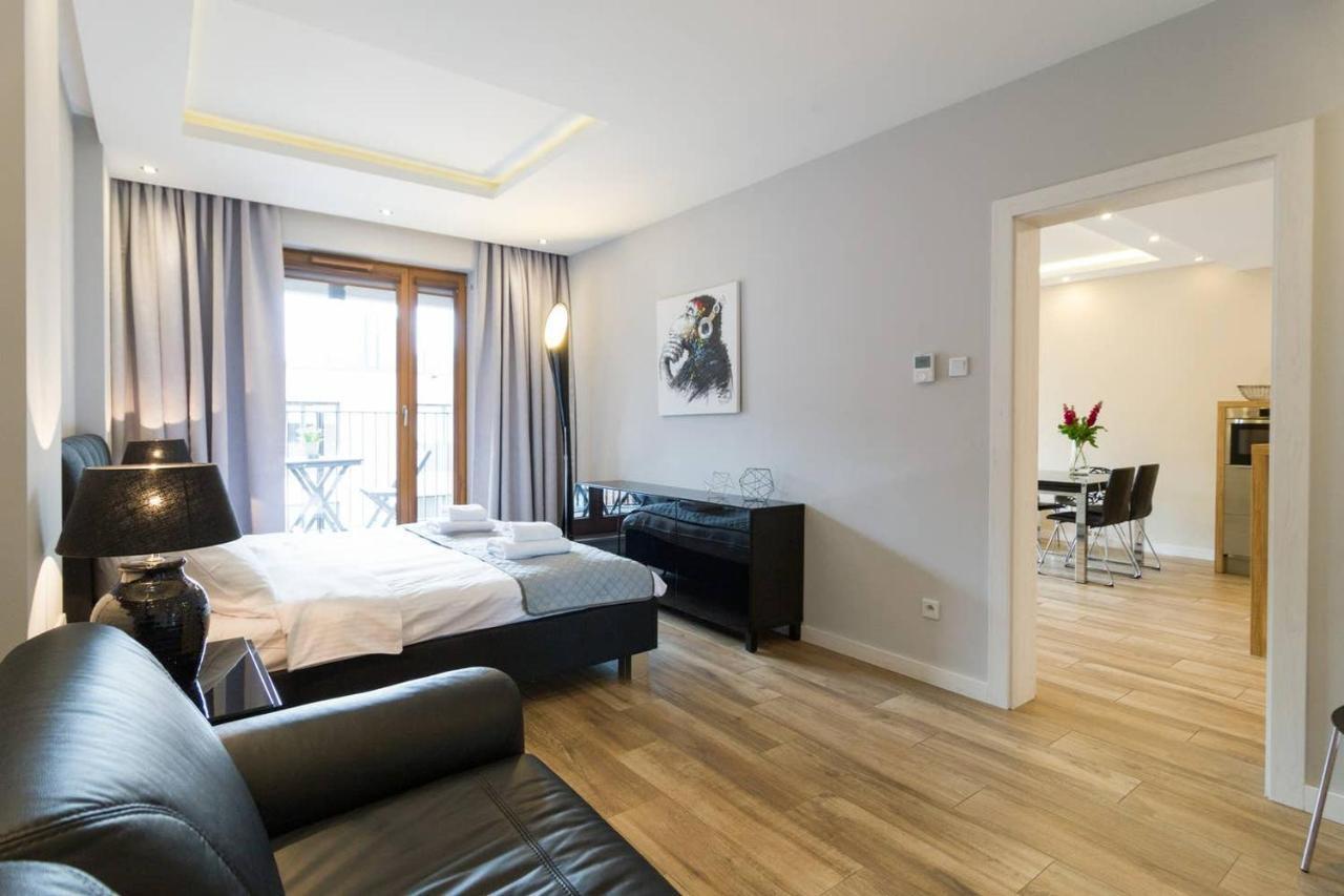 Holiday Apartments Browar Lubicz Krakow Stare Miasto ภายนอก รูปภาพ